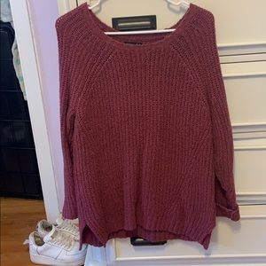 american eagle sweater